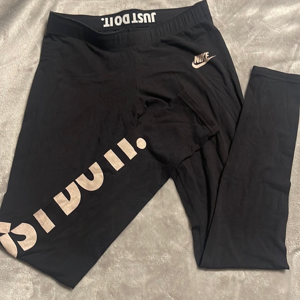 Nike just do it leggings